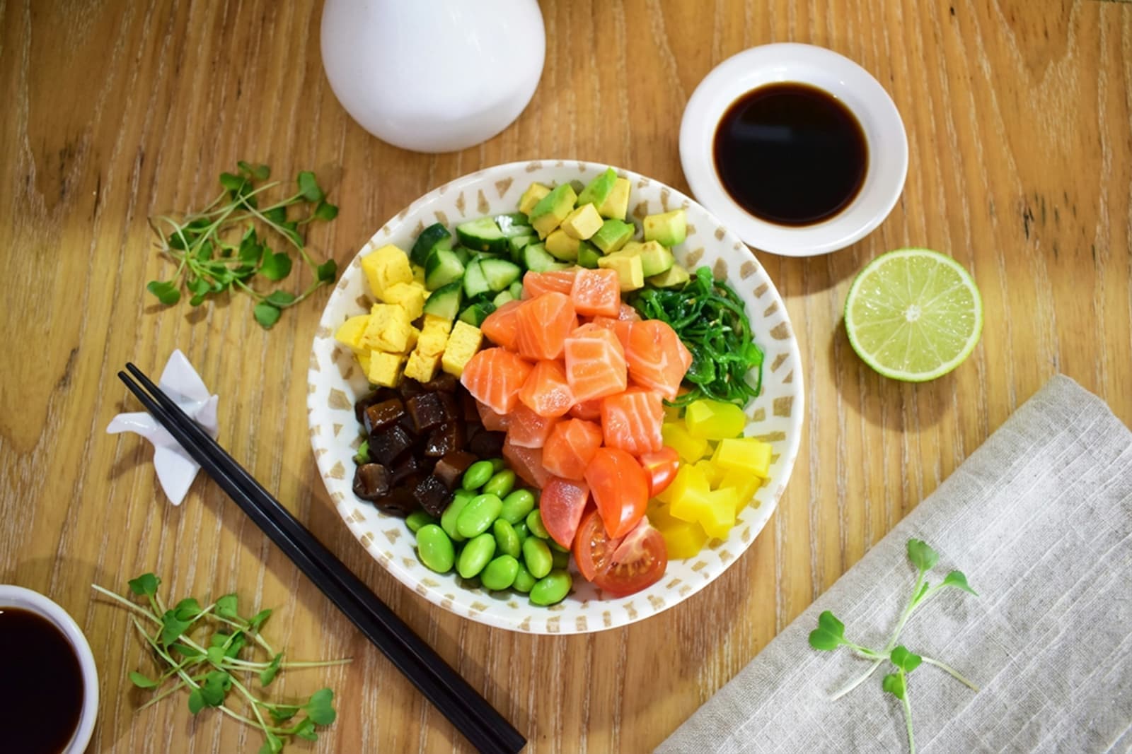 Poke-bowl